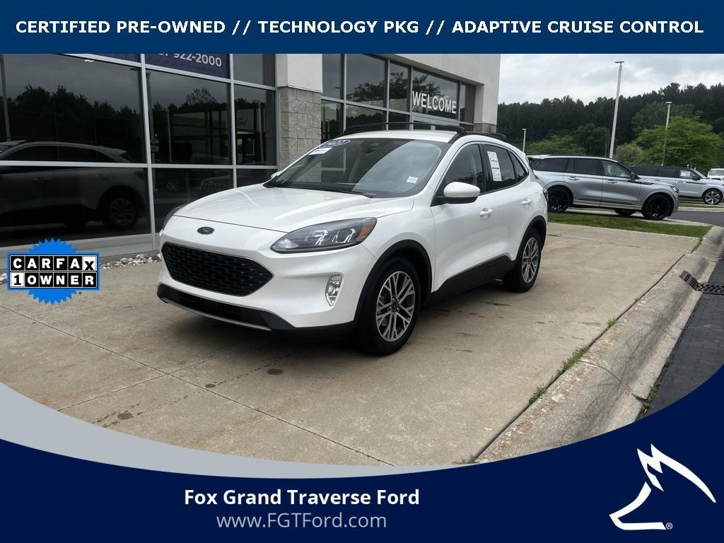 used 2022 Ford Escape car, priced at $22,478