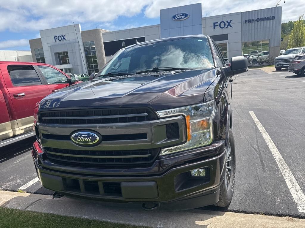 used 2020 Ford F-150 car, priced at $31,832