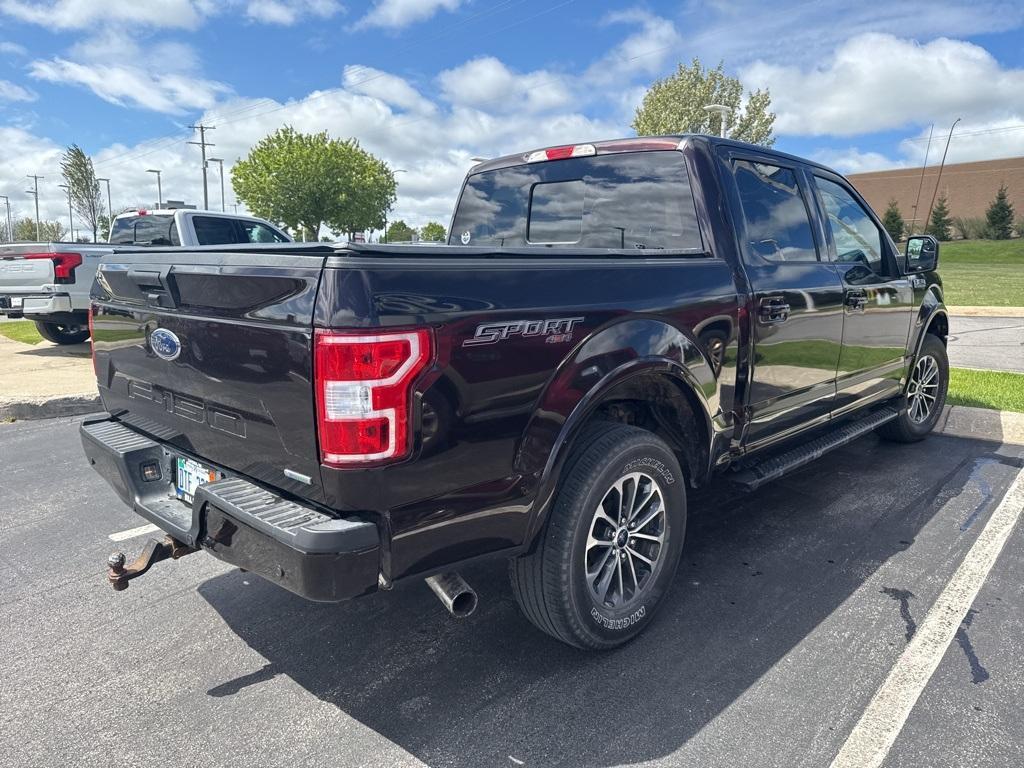 used 2020 Ford F-150 car, priced at $31,832