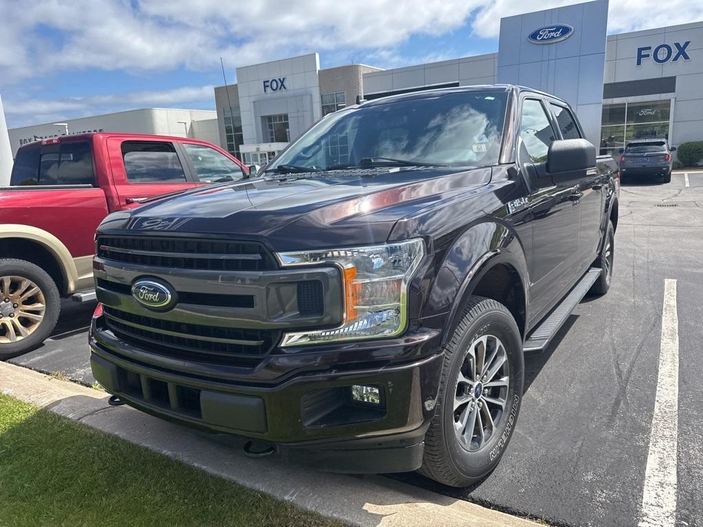 used 2020 Ford F-150 car, priced at $31,832