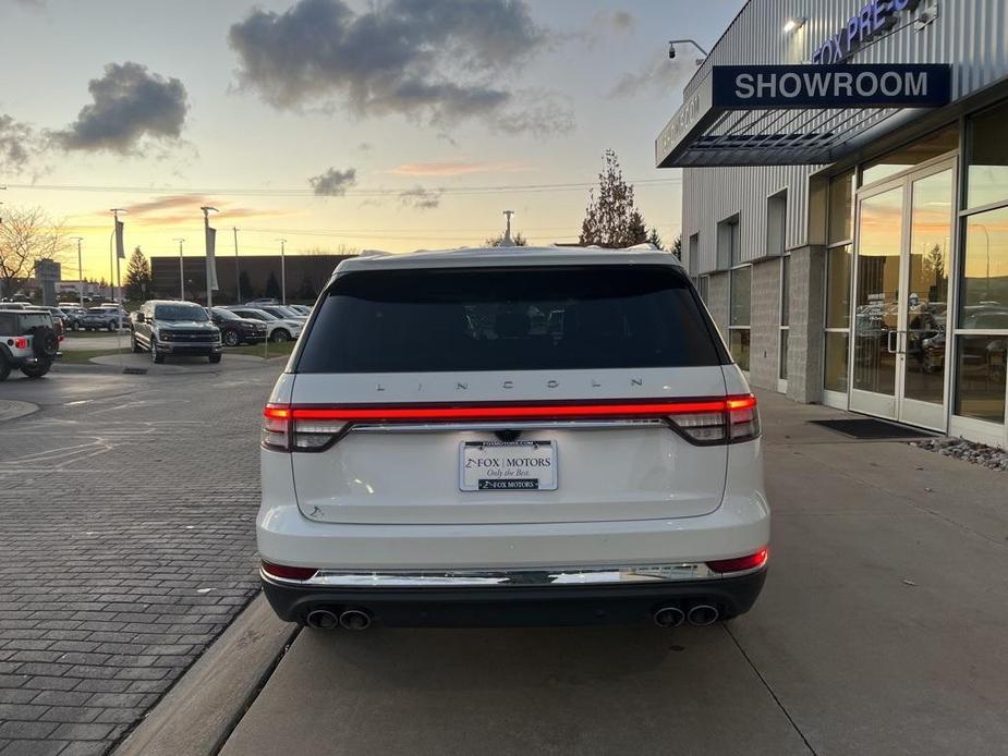 used 2020 Lincoln Aviator car, priced at $32,324