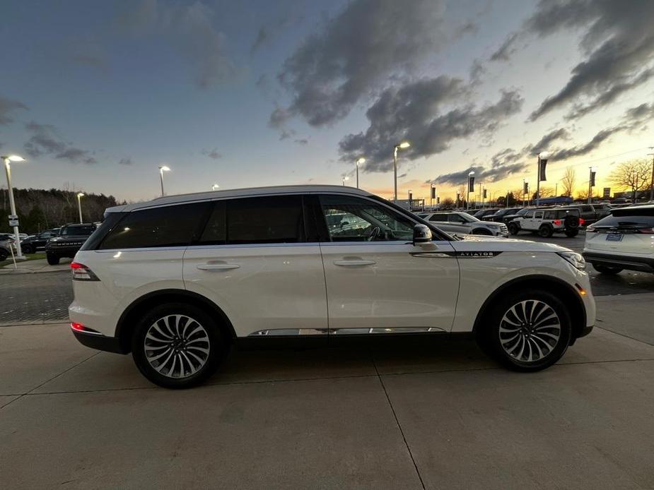 used 2020 Lincoln Aviator car, priced at $32,324