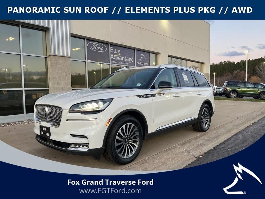 used 2020 Lincoln Aviator car, priced at $32,324