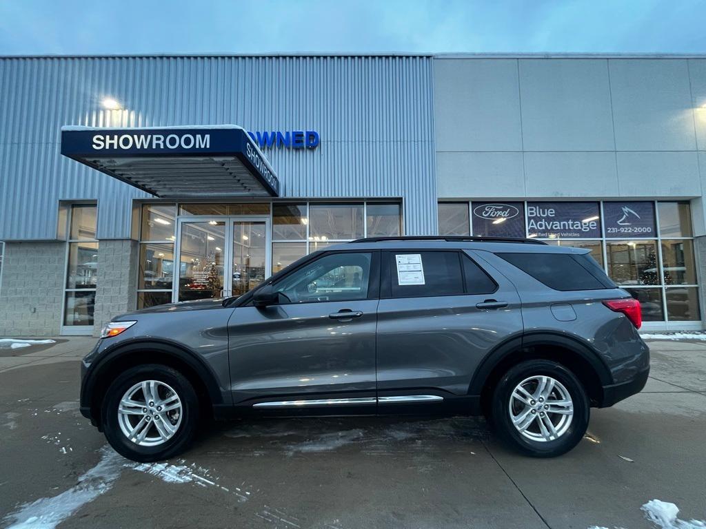 used 2022 Ford Explorer car, priced at $32,868