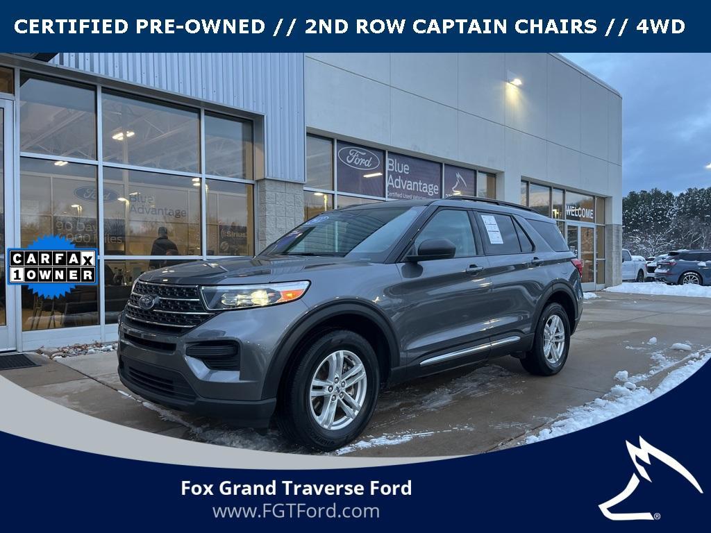 used 2022 Ford Explorer car, priced at $32,379