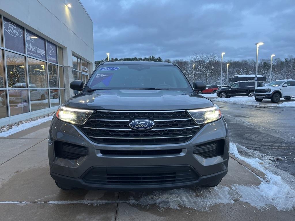 used 2022 Ford Explorer car, priced at $32,868