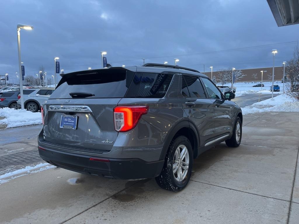 used 2022 Ford Explorer car, priced at $32,868