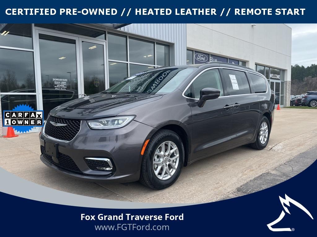 used 2022 Chrysler Pacifica car, priced at $22,280