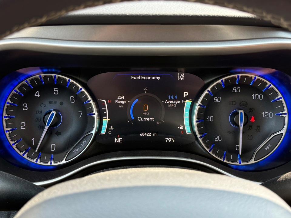 used 2022 Chrysler Pacifica car, priced at $21,199