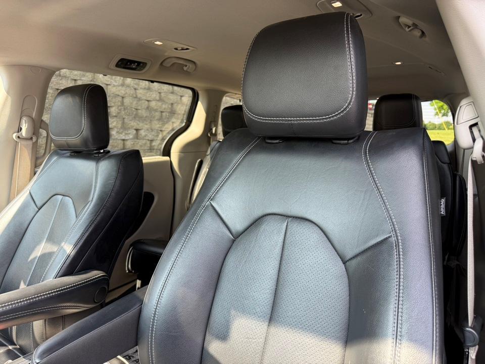used 2022 Chrysler Pacifica car, priced at $21,199
