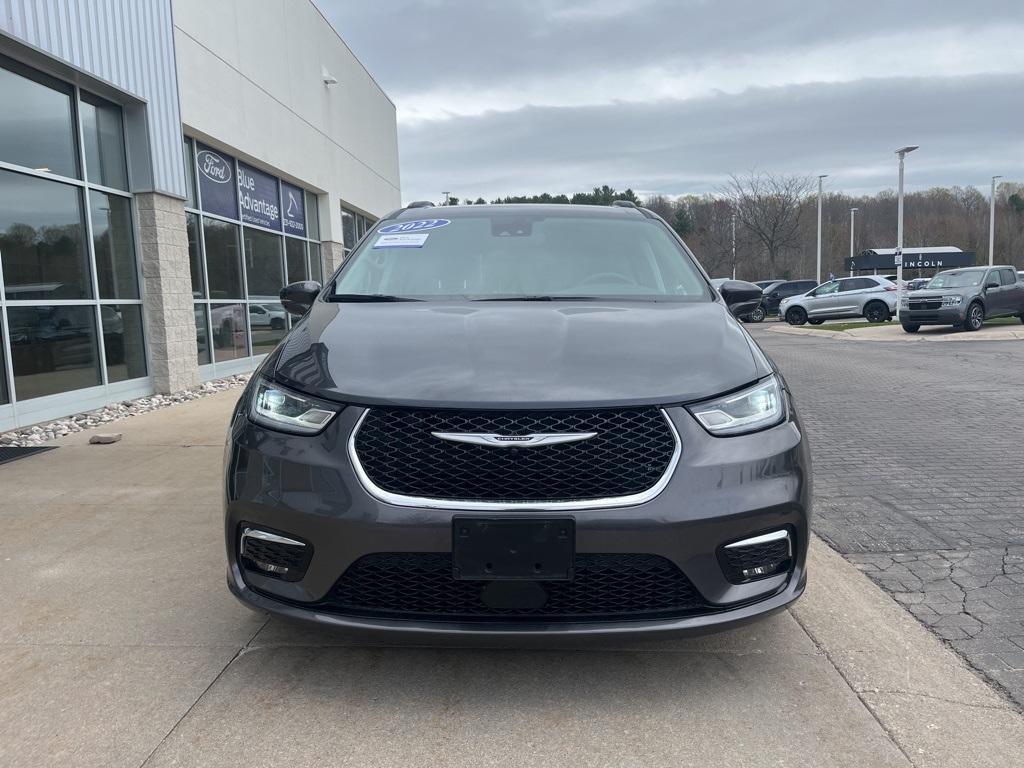 used 2022 Chrysler Pacifica car, priced at $21,772