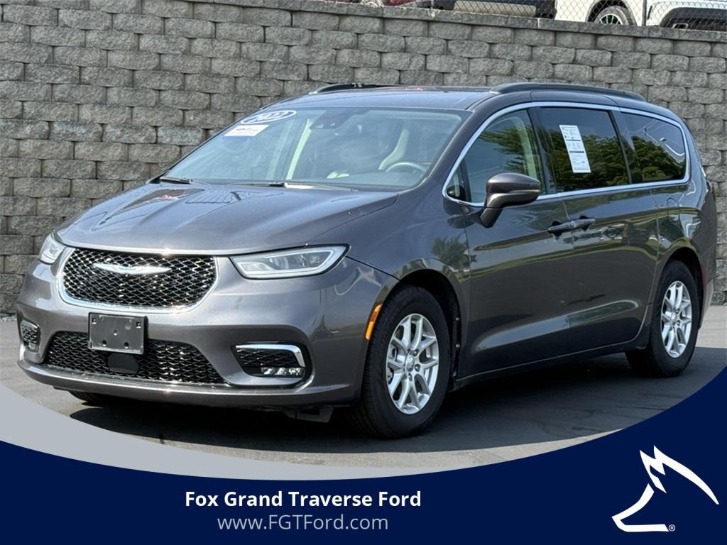 used 2022 Chrysler Pacifica car, priced at $21,199