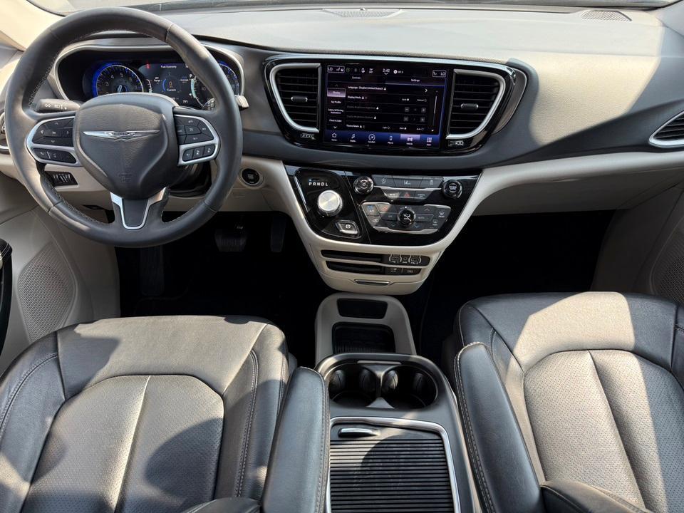 used 2022 Chrysler Pacifica car, priced at $21,199