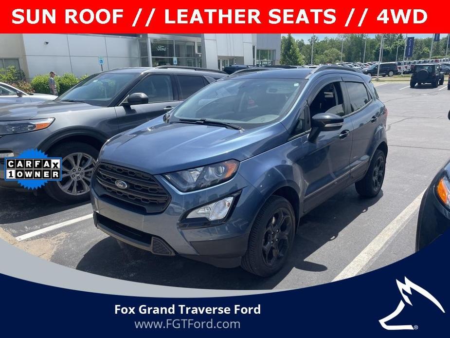 used 2022 Ford EcoSport car, priced at $19,475