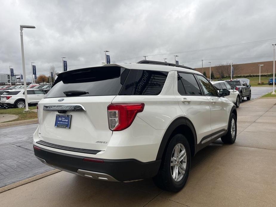 used 2022 Ford Explorer car, priced at $32,000