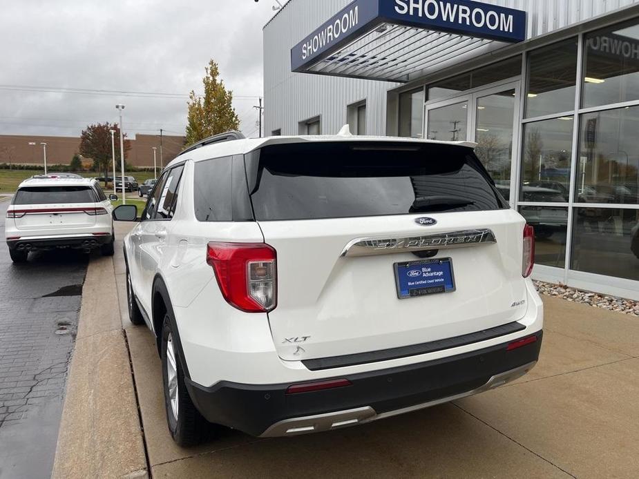 used 2022 Ford Explorer car, priced at $32,000