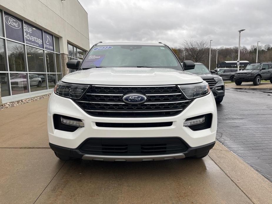 used 2022 Ford Explorer car, priced at $32,000