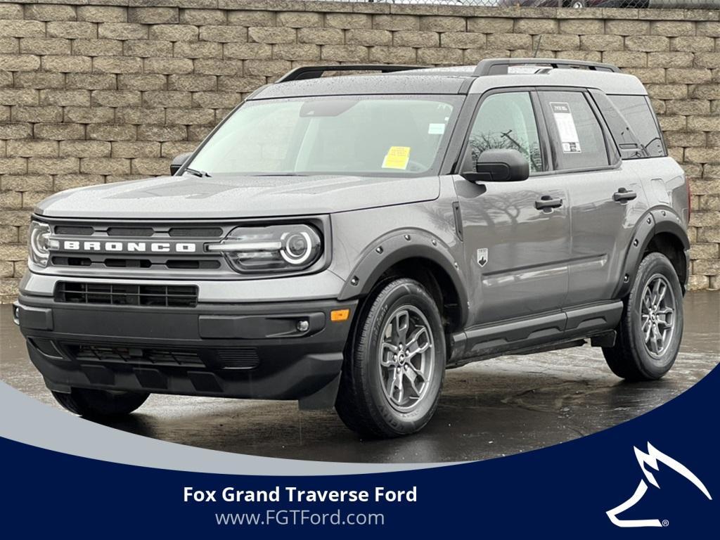 used 2023 Ford Bronco Sport car, priced at $25,158
