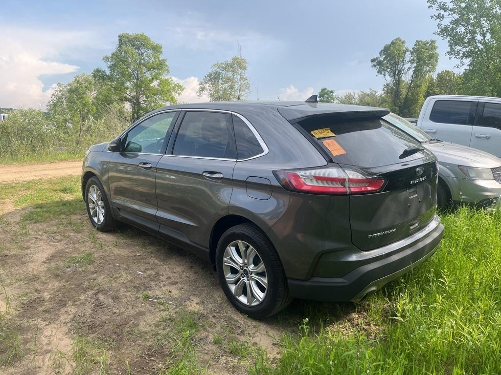 used 2022 Ford Edge car, priced at $29,351