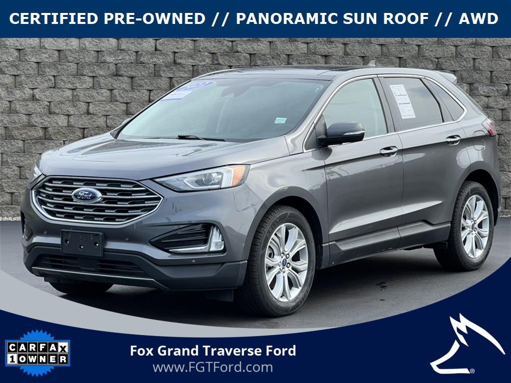 used 2022 Ford Edge car, priced at $27,756