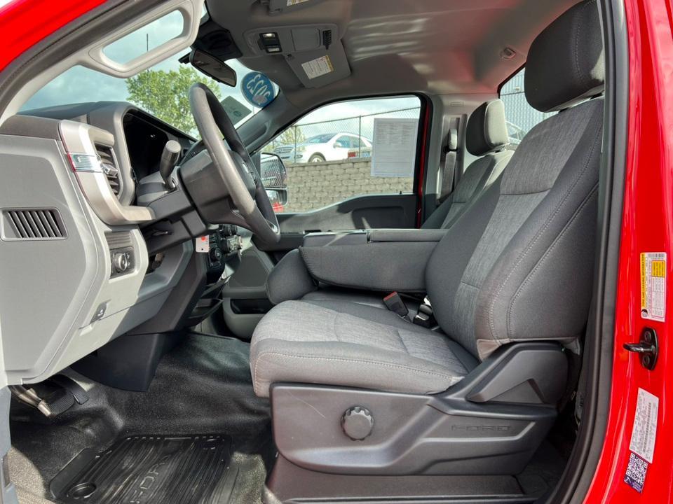 used 2023 Ford F-250 car, priced at $40,000
