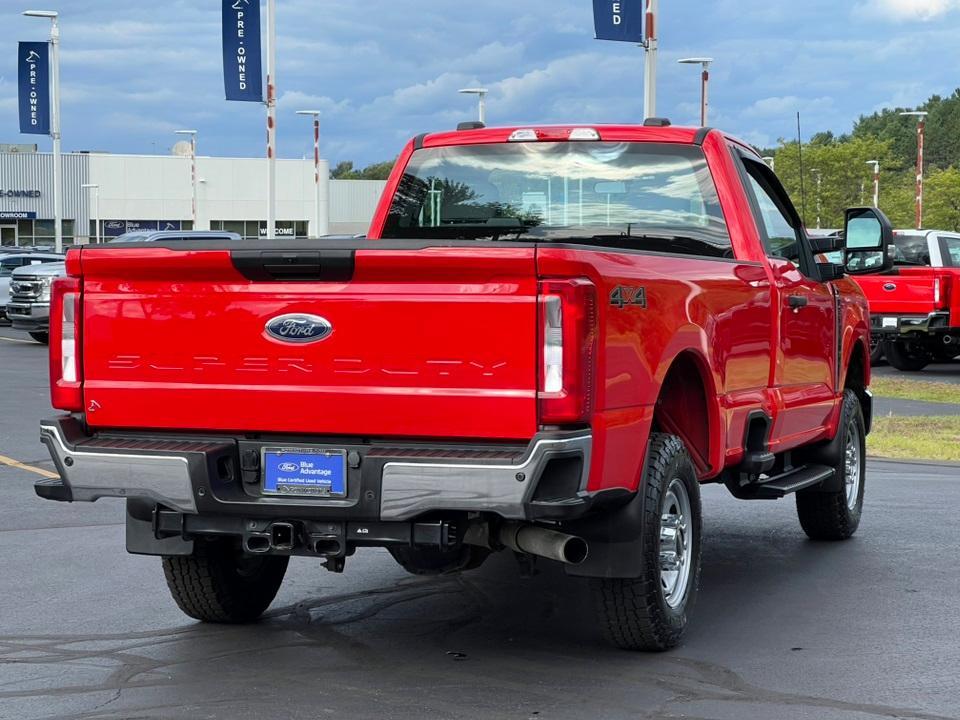 used 2023 Ford F-250 car, priced at $40,000