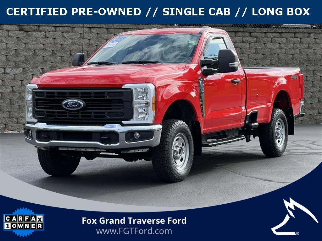 used 2023 Ford F-250 car, priced at $40,000