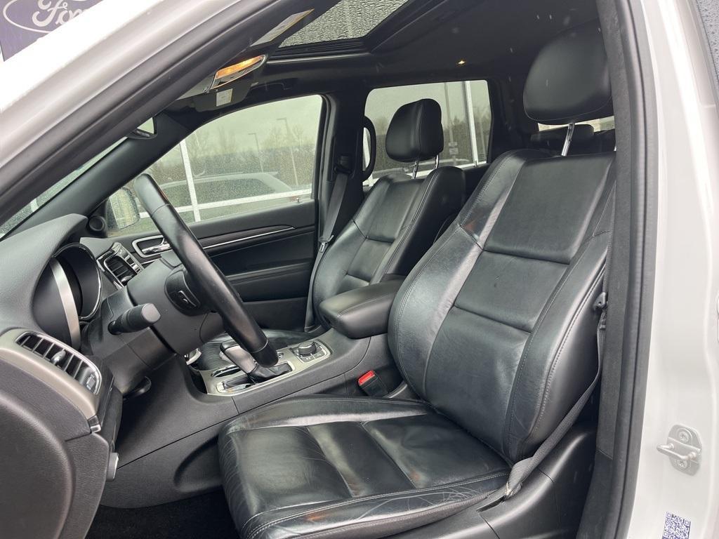 used 2021 Jeep Grand Cherokee car, priced at $26,950