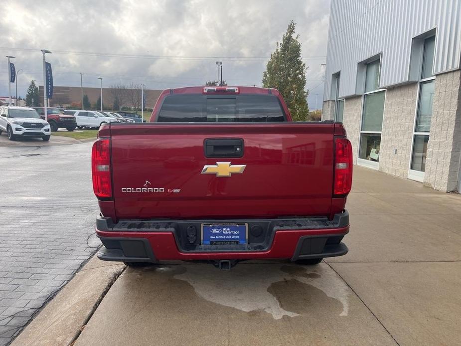 used 2018 Chevrolet Colorado car, priced at $24,980