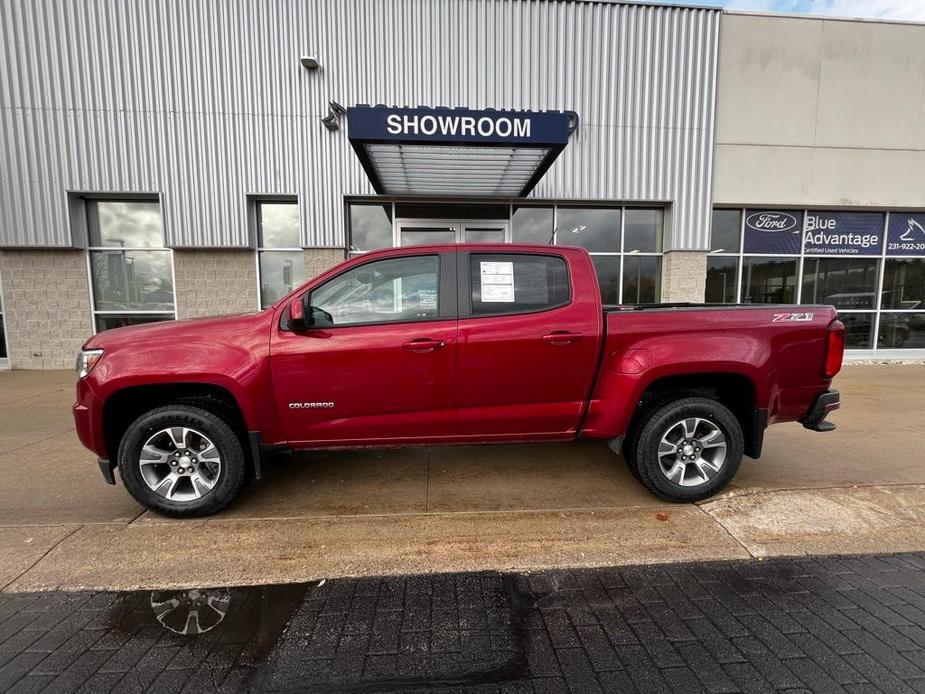 used 2018 Chevrolet Colorado car, priced at $24,980