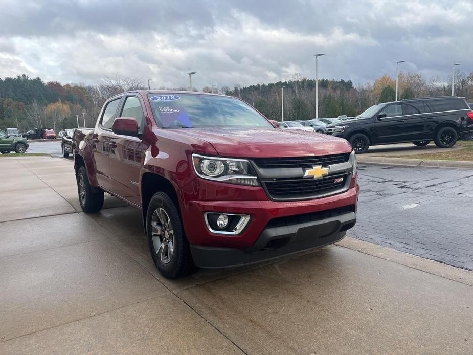 used 2018 Chevrolet Colorado car, priced at $24,980