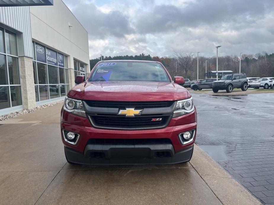 used 2018 Chevrolet Colorado car, priced at $24,980