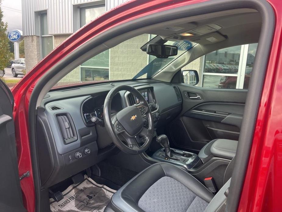 used 2018 Chevrolet Colorado car, priced at $24,980