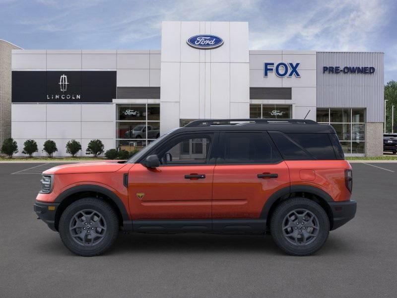 new 2024 Ford Bronco Sport car, priced at $40,583