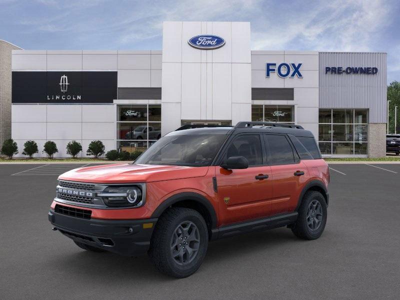 new 2024 Ford Bronco Sport car, priced at $40,583