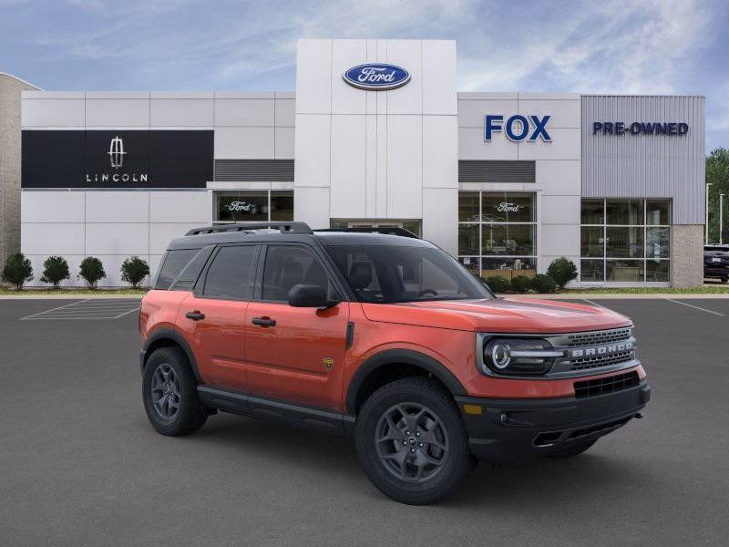 new 2024 Ford Bronco Sport car, priced at $40,583