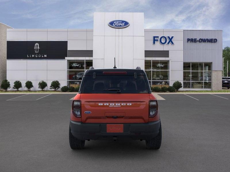 new 2024 Ford Bronco Sport car, priced at $40,583