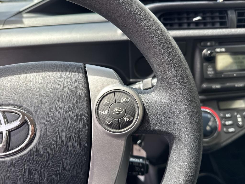 used 2013 Toyota Prius c car, priced at $13,705