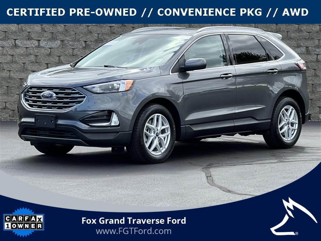 used 2022 Ford Edge car, priced at $25,769