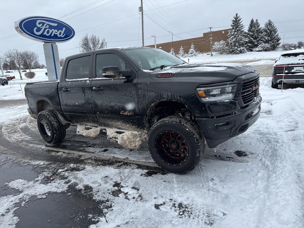 used 2019 Ram 1500 car, priced at $28,900