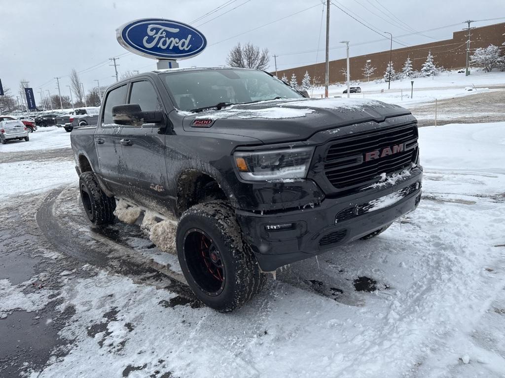 used 2019 Ram 1500 car, priced at $28,900