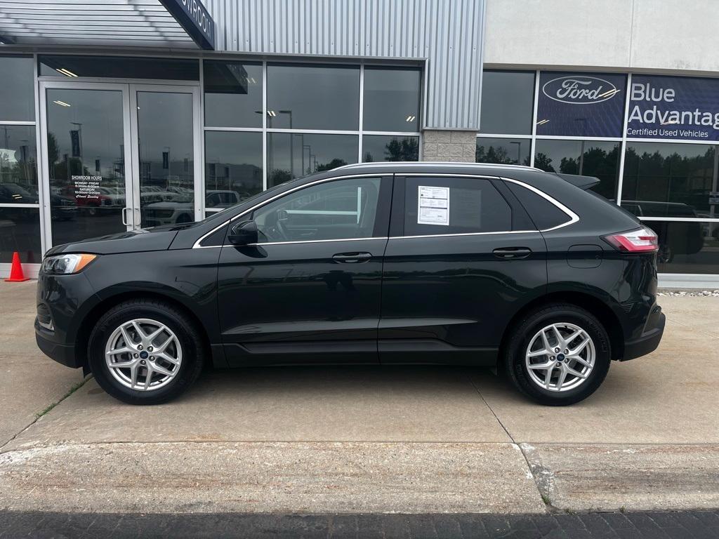 used 2022 Ford Edge car, priced at $24,189