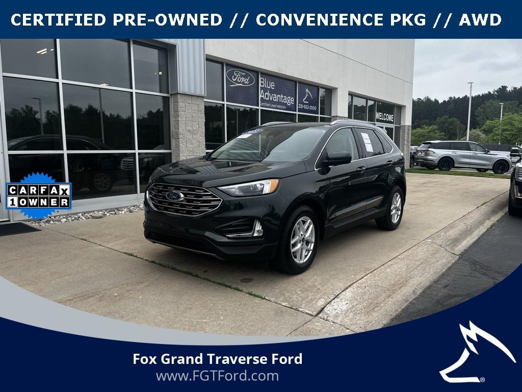used 2022 Ford Edge car, priced at $24,189