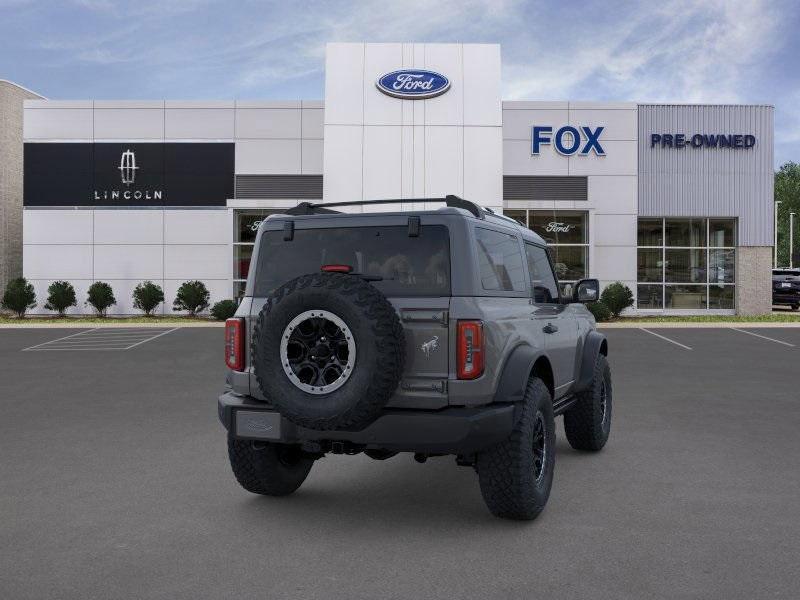 new 2024 Ford Bronco car, priced at $52,099