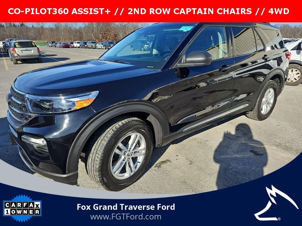 used 2022 Ford Explorer car, priced at $32,407