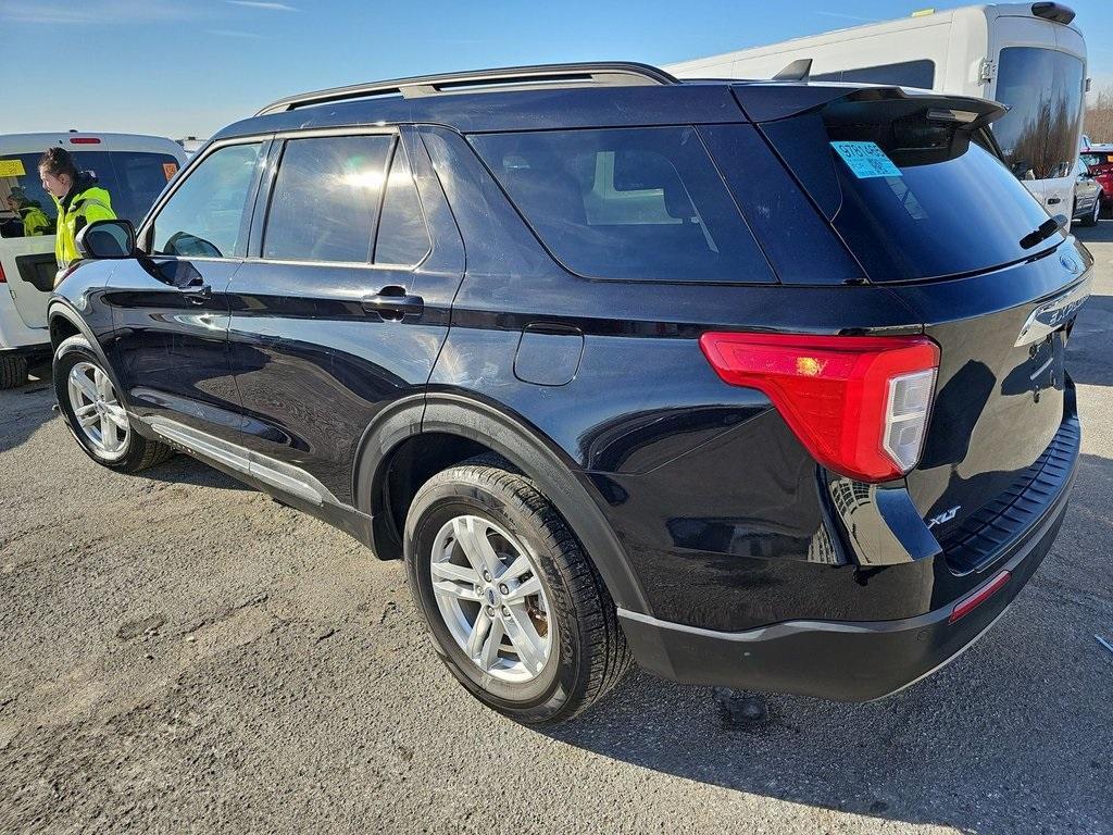 used 2022 Ford Explorer car, priced at $31,686