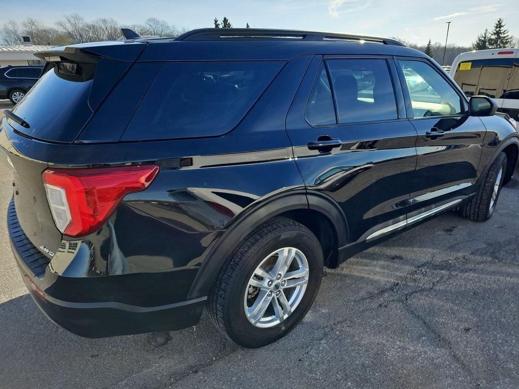 used 2022 Ford Explorer car, priced at $31,686