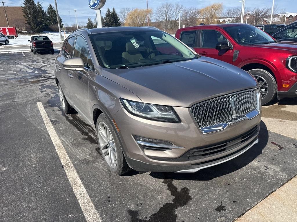 used 2019 Lincoln MKC car, priced at $18,103
