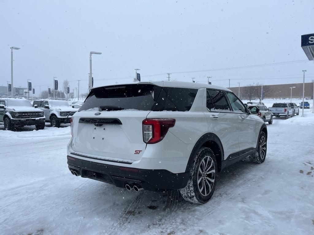 used 2021 Ford Explorer car, priced at $37,308