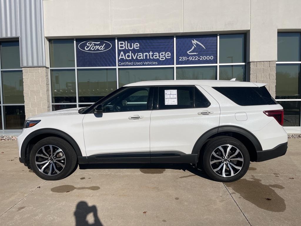 used 2021 Ford Explorer car, priced at $37,825